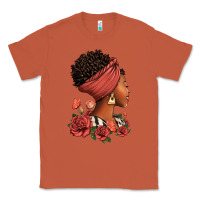 Copper She who kneels before god can stand before anyone Classic Tee - RanaPortraitStore
