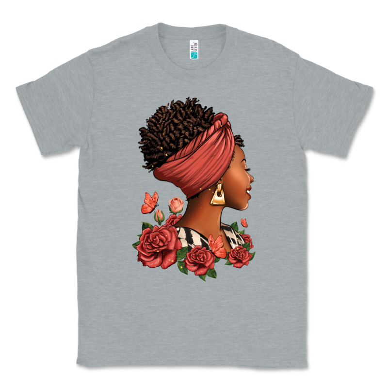 She Who Kneels Before God Can Stand Before Anyone Classic Tee by RanaPortraitStore | Teevron