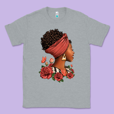 She Who Kneels Before God Can Stand Before Anyone Classic Tee Designed By Ranaportraitstore