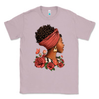 Lilac She who kneels before god can stand before anyone Classic Tee - RanaPortraitStore