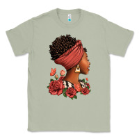 Matcha She who kneels before god can stand before anyone Classic Tee - RanaPortraitStore