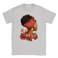 Moon Dust She who kneels before god can stand before anyone Classic Tee - RanaPortraitStore