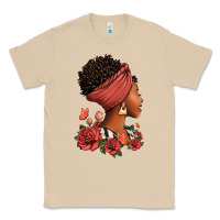 Mushroom She who kneels before god can stand before anyone Classic Tee - RanaPortraitStore