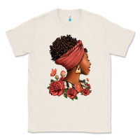 Natural She who kneels before god can stand before anyone Classic Tee - RanaPortraitStore
