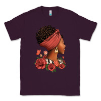 Plum She who kneels before god can stand before anyone Classic Tee - RanaPortraitStore