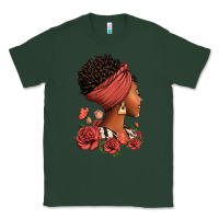 Sports Green She who kneels before god can stand before anyone Classic Tee - RanaPortraitStore