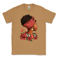 Toasted Coconut She who kneels before god can stand before anyone Classic Tee - RanaPortraitStore