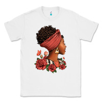 White She who kneels before god can stand before anyone Classic Tee - RanaPortraitStore