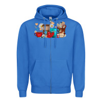 True Royal Nurse coffee cups Zipper Hoodie - texasbilliewilder