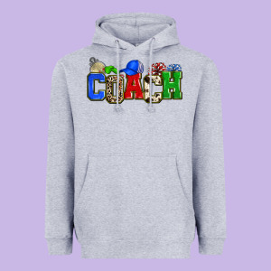 Coach Heavyweight Hoodie Designed By Zillion Design Studio