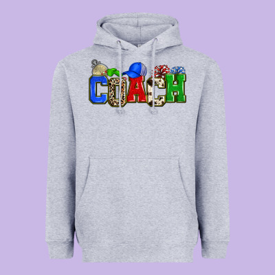 Coach Heavyweight Hoodie Designed By Zillion Design Studio