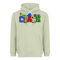 Matcha coach Heavyweight Hoodie - Zillion Design Studio