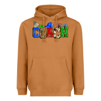 Meerkat coach Heavyweight Hoodie - Zillion Design Studio