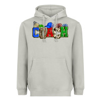 Moon Dust coach Heavyweight Hoodie - Zillion Design Studio
