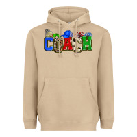 Mushroom coach Heavyweight Hoodie - Zillion Design Studio