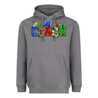 Storm coach Heavyweight Hoodie - Zillion Design Studio