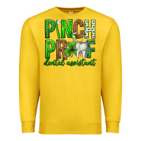 Lemon Pinch Proof Dental Assistant St. Patricks Day Premium Sweatshirt - Neo Western