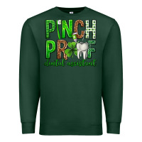 Sports Green Pinch Proof Dental Assistant St. Patricks Day Premium Sweatshirt - Neo Western