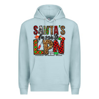 Blue Mist santa's favorite lpn Premium Hoodie - Jasminsmagicworld