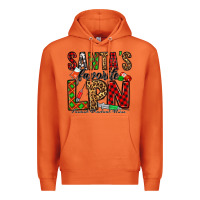 Carrot santa's favorite lpn Premium Hoodie - Jasminsmagicworld