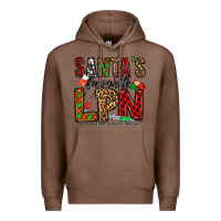 Chestnut santa's favorite lpn Premium Hoodie - Jasminsmagicworld