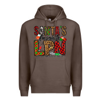 Coffee santa's favorite lpn Premium Hoodie - Jasminsmagicworld