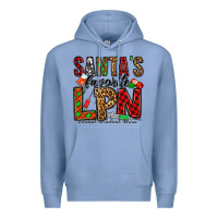 Colony Blue santa's favorite lpn Premium Hoodie - Jasminsmagicworld