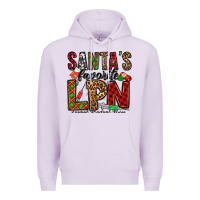Lilac santa's favorite lpn Premium Hoodie - Jasminsmagicworld