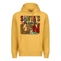 Mustard santa's favorite lpn Premium Hoodie - Jasminsmagicworld