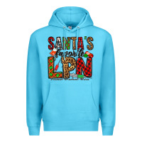 Ocean Blue santa's favorite lpn Premium Hoodie - Jasminsmagicworld