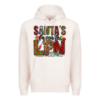 Santa's Favorite Lpn Premium Hoodie | Teevron