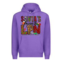 Purple santa's favorite lpn Premium Hoodie - Jasminsmagicworld