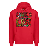 Red santa's favorite lpn Premium Hoodie - Jasminsmagicworld