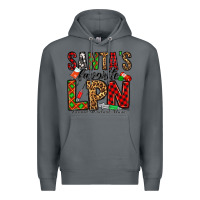 Rock santa's favorite lpn Premium Hoodie - Jasminsmagicworld