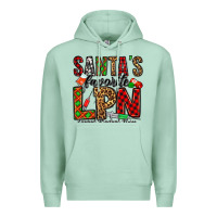Seafoam santa's favorite lpn Premium Hoodie - Jasminsmagicworld
