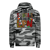 Slate Camo santa's favorite lpn Premium Hoodie - Jasminsmagicworld
