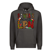 Smoke santa's favorite lpn Premium Hoodie - Jasminsmagicworld