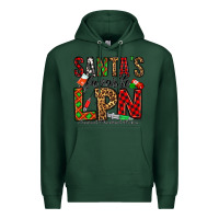 Sports Green santa's favorite lpn Premium Hoodie - Jasminsmagicworld