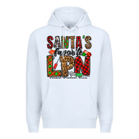 White santa's favorite lpn Premium Hoodie - Jasminsmagicworld