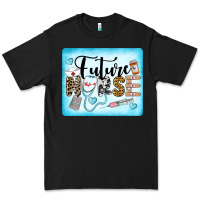 Black Western Future Nurse Premium Tee - LillyAllenDesigns