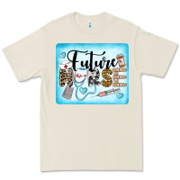Western Future Nurse Premium Tee | Teevron