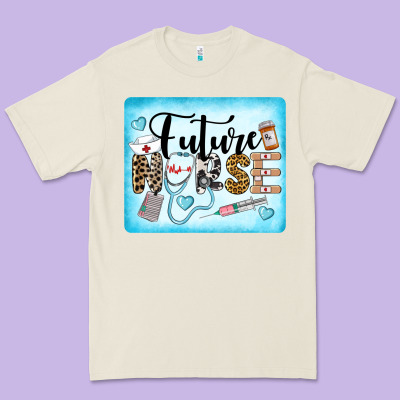 Western Future Nurse Premium Tee Designed By Lillyallendesigns