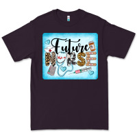 Plum Western Future Nurse Premium Tee - LillyAllenDesigns