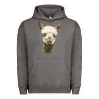 Alpaca Head Urban Hoodie | Teevron