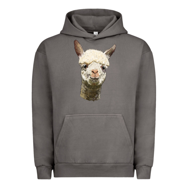 Alpaca Head Urban Hoodie by LillyAllenDesigns | Teevron
