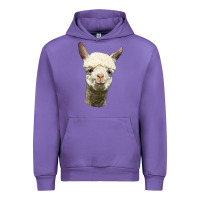 Tulip Alpaca Head Urban Hoodie - LillyAllenDesigns