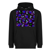 Black Halloween Heavyweight Hoodie - texasbilliewilder
