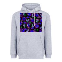 Heather Grey Halloween Heavyweight Hoodie - texasbilliewilder