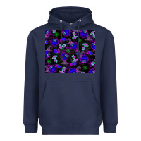 Navy Halloween Heavyweight Hoodie - texasbilliewilder