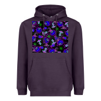 Plum Halloween Heavyweight Hoodie - texasbilliewilder